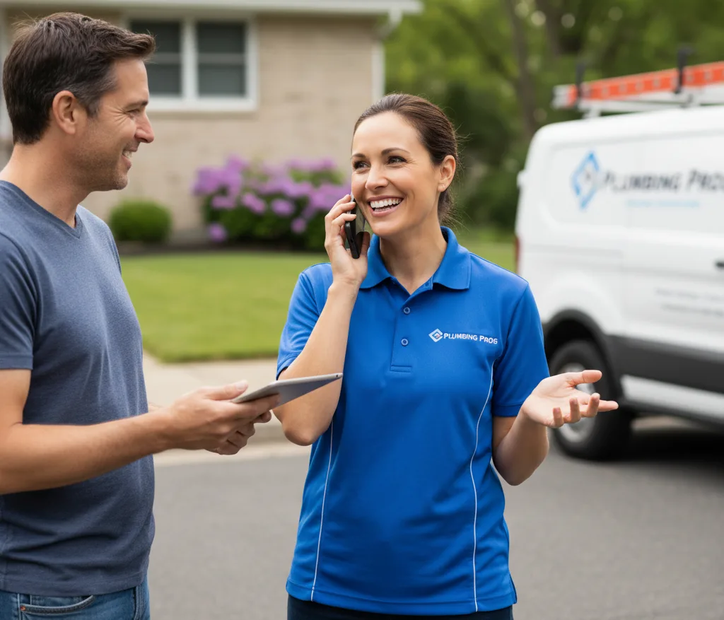 Grant Plumbing customer support in Clinton